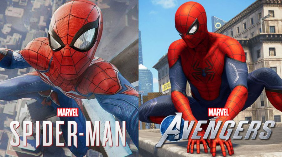 Compare: Homem-Aranha em Marvel's Spider-Man vs Marvel's Avengers