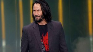 Keanu Reeves ainda não jogou Cyberpunk 2077, apesar de a CDPR dizer o contrário