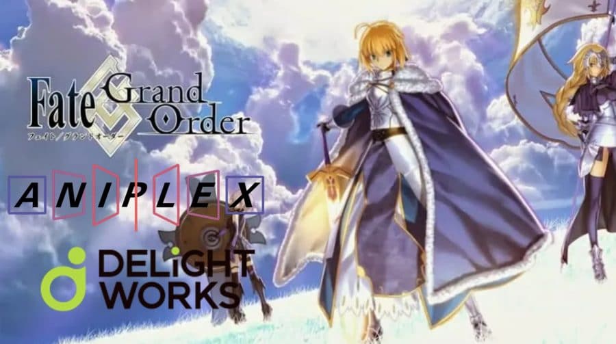 DELiGHTWORKS, de Fate/Grand Order, será totalmente integrada à Aniplex