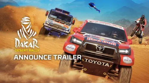 Dakar Desert Rally, “jogo mais épico de rally já feito”, é anunciado para PS4 e PS5