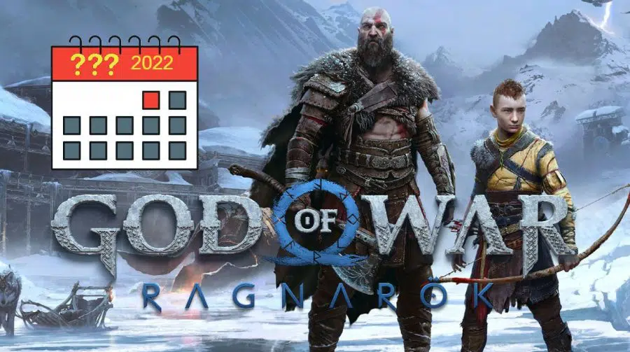 Suposta janela de estreia de God of War Ragnarök na PSN foi alterada