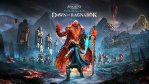 Dawn of Ragnarok, gigante expansão de Assassin’s Creed Valhalla, é revelada