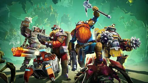 Título do PS Plus, Deep Rock Galactic tem trailer de lançamento divulgado