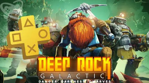 Estúdio celebra sucesso de Deep Rock Galactic após estreia no PS Plus