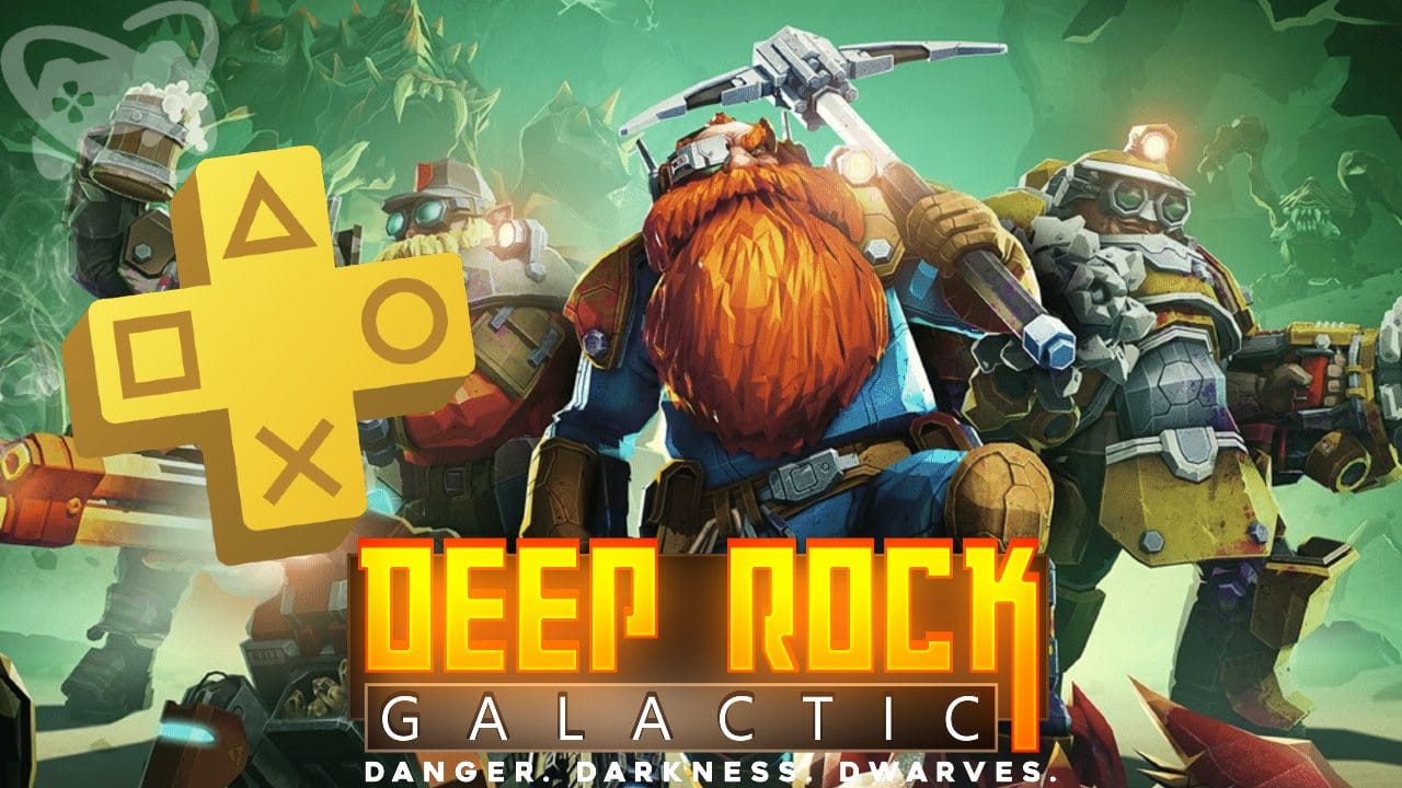 Deep Rock Galactic: Conheça O Possível Shooter Do PS Plus