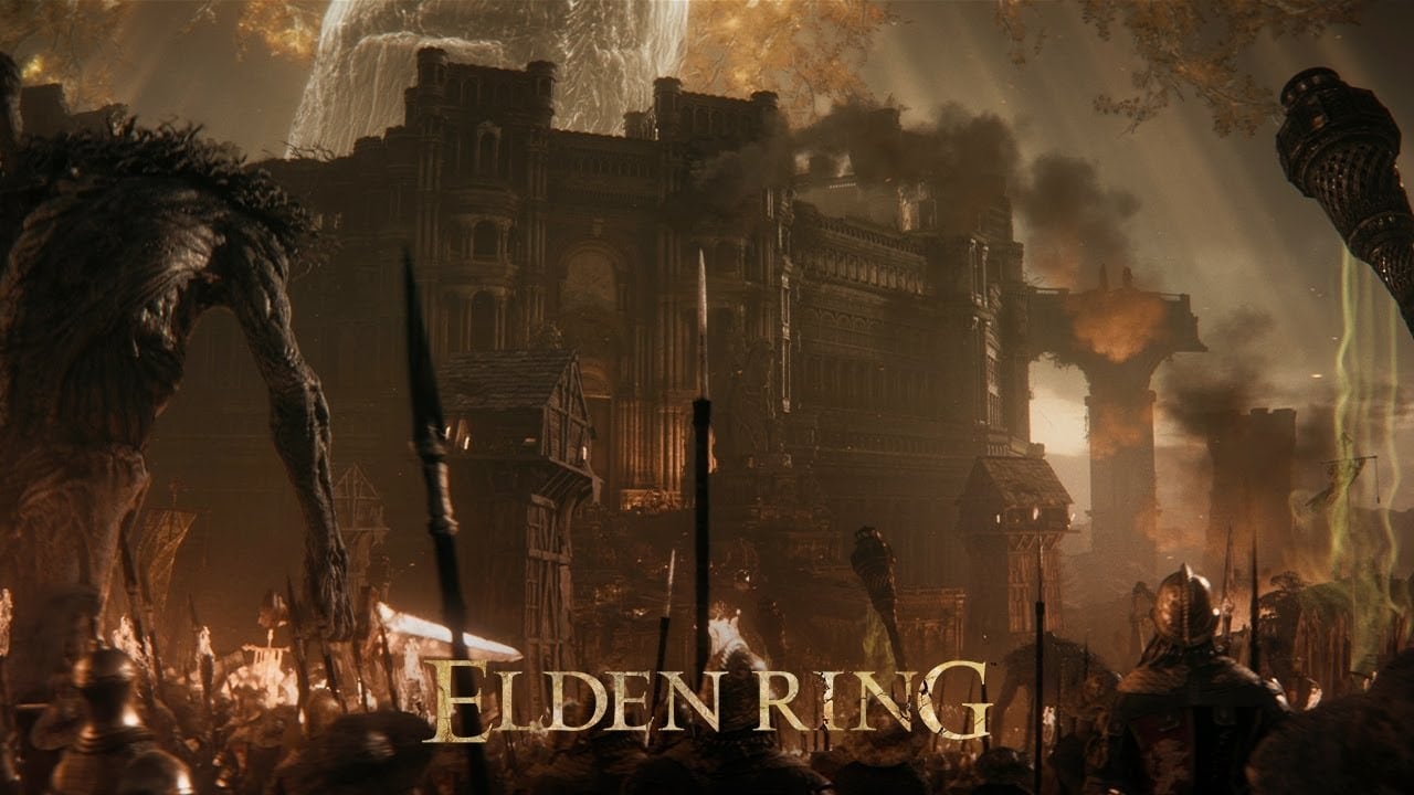 Novo trailer de Elden Ring.
