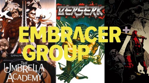 Embracer Group adquire editora de HQs de Umbrella Academy, Berserk e Hellboy