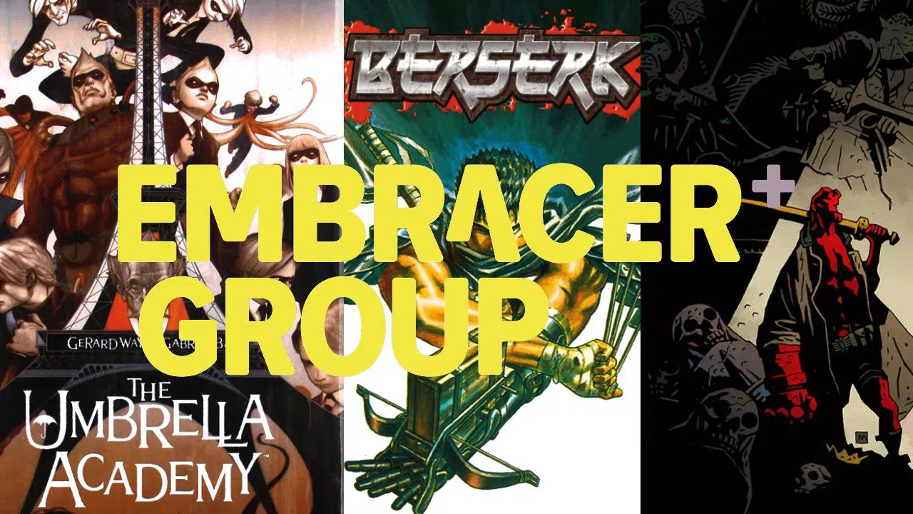 Embracer Group adquire Dark Horse