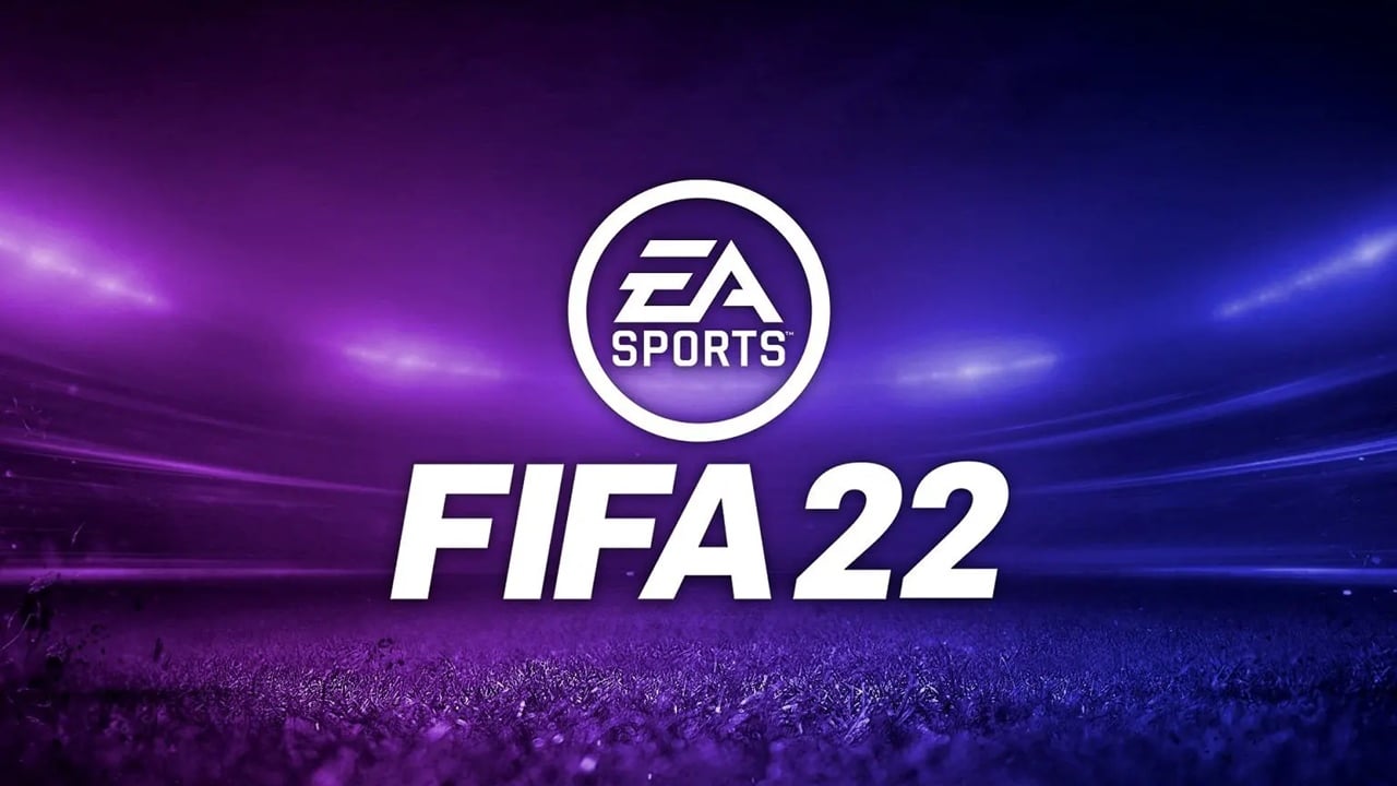 Capa roxa de FIFA 22