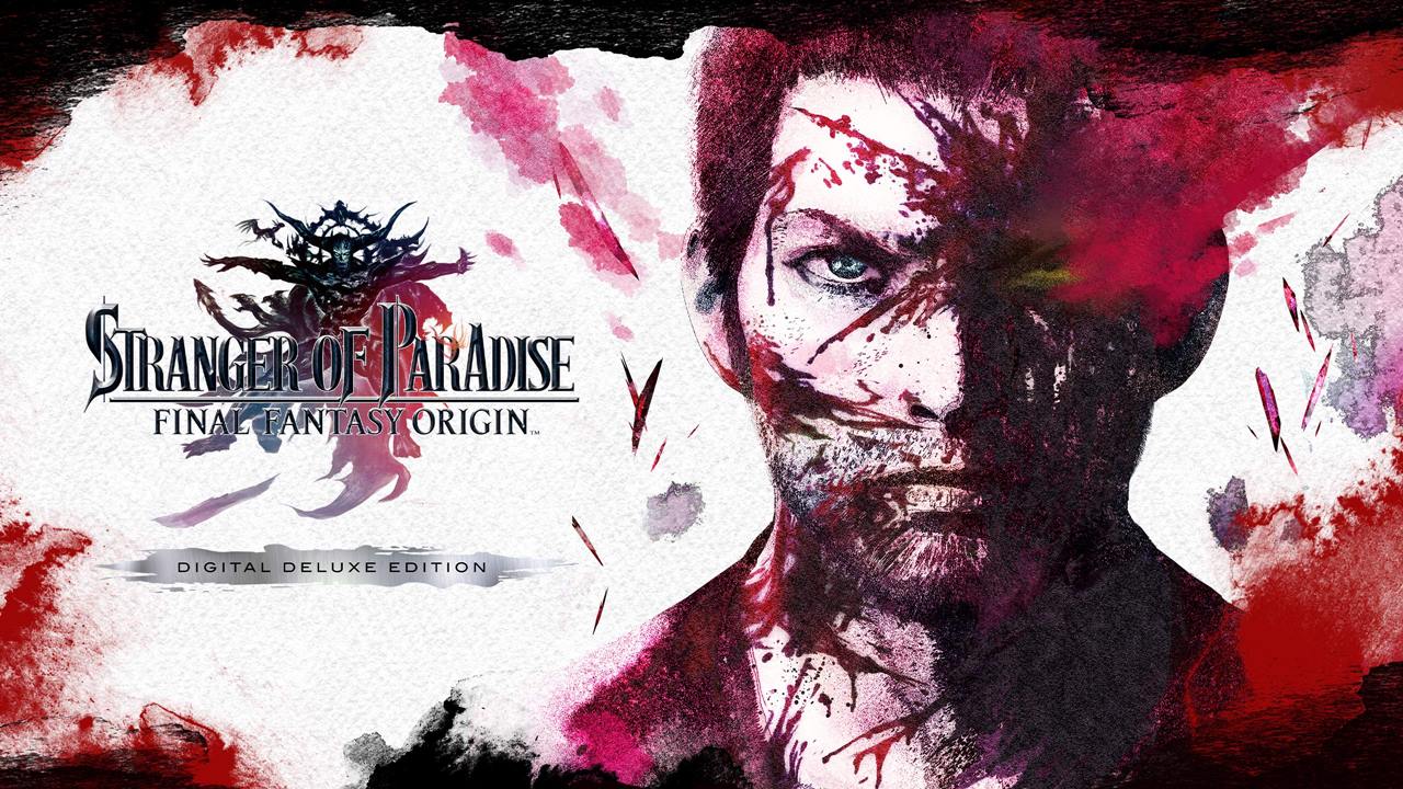 Capa da Deluxe Edition de Final Fantasy Origin.