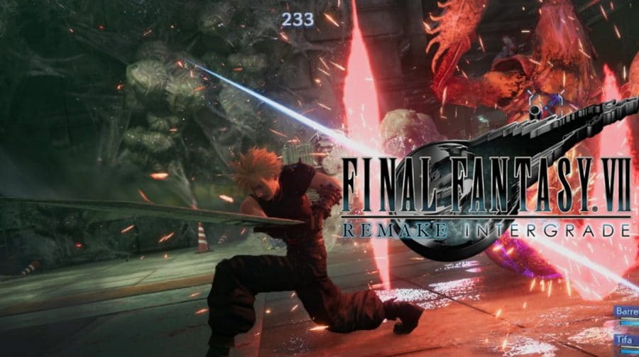 Square Enix presenteia fãs com “item apelão” em Final Fantasy VII Remake de PS5