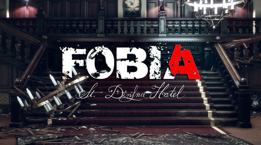 FOBIA: St. Dinfna Hotel, jogo de terror brasileiro, estreia em 2022 no PS4 e no PS5