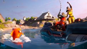 Desenvolvimento de Fortnite está migrando oficialmente para a Unreal Engine 5