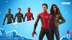 Fortnite: skins de Homem-Aranha e MJ, de “Sem Volta Para Casa”, chegam ao game hoje (16)