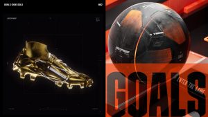 Modo 11v11, jogo acelerado e até NFTs: site de GOALS revela detalhes