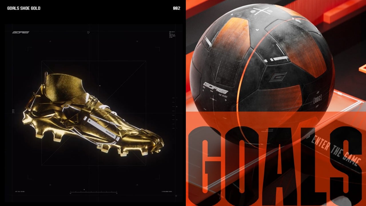 GOALS terá modo 11v11, jogo acelerado e até NFTs