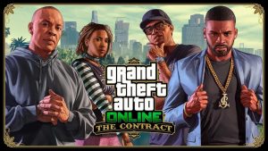 GTA Online terá expansão de história com rapper Dr. Dre e Franklin em dezembro