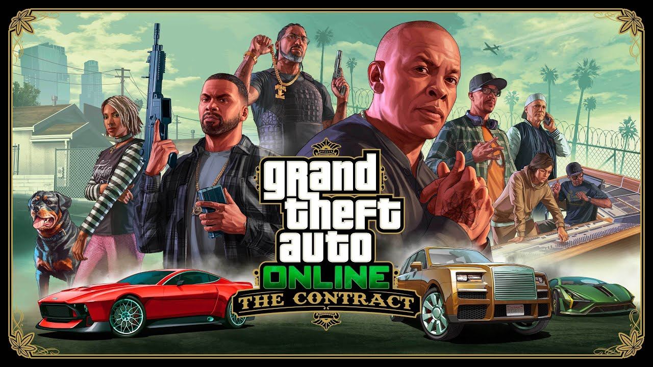 GTA Online terá DLC com Dr. Dre e Franklin na história 'The Contract