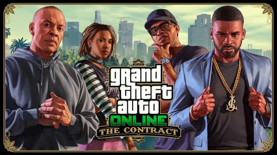 GTA Online terá expansão de história com rapper Dr. Dre e Franklin em dezembro