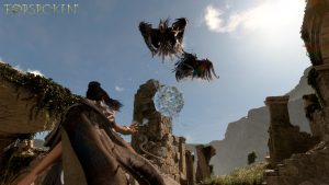 Gameplay de Forspoken mostra poderes incríveis e mundo aberto vazio