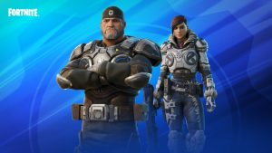 Marcus Fenix e Kait Diaz, de Gears of War, chegam ao Fortnite nesta quinta-feira (09)