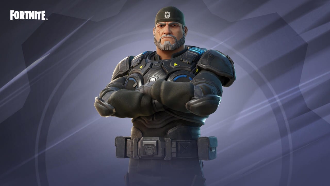Gears of War em Fortnite