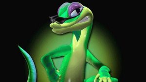 Square Enix registra marca do jogo Gex, clássico de plataforma dos anos 90