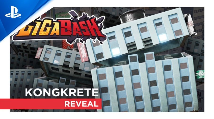 GigaBash, jogo de luta em arenas, chega no início de 2022 ao PS4 e ao PS5