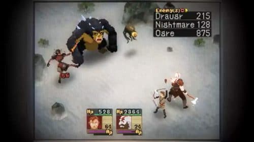 Fã cria belo demake de God of War como um RPG baseado em turnos
