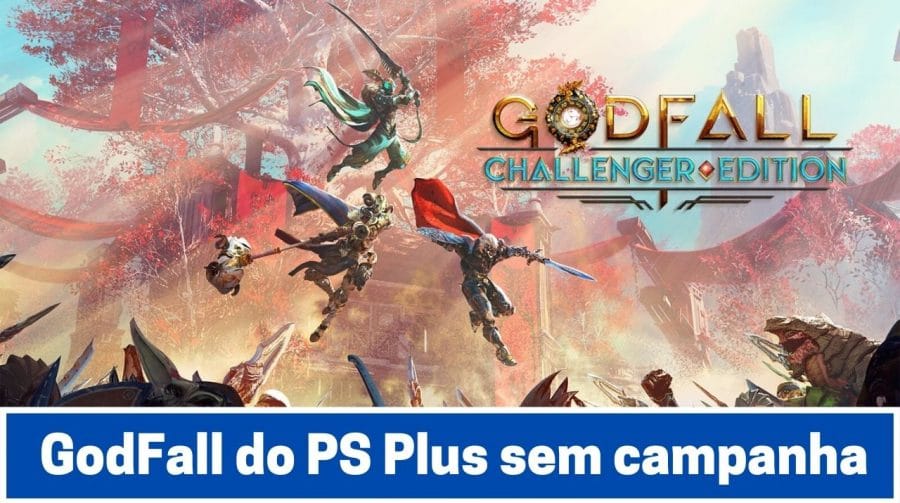 Versão de GodFall do PS Plus não tem campanha e upgrade será pago