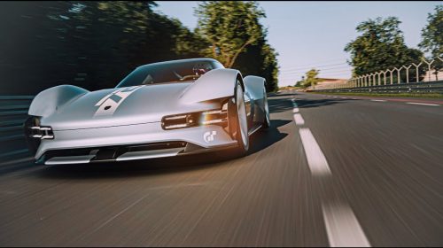 Carrão! Porsche Vision GT será exclusivo de Gran Turismo 7
