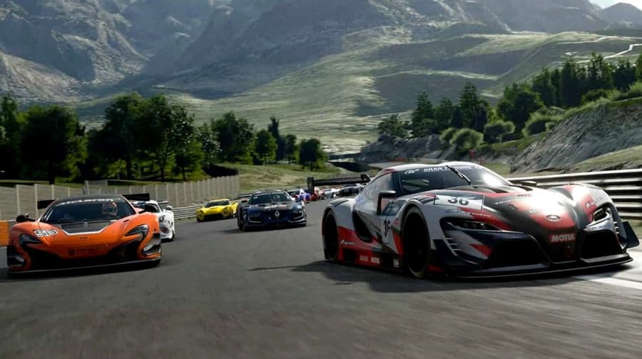 Novo vídeo de Gran Turismo 7 mostra vantagens do game no PS5