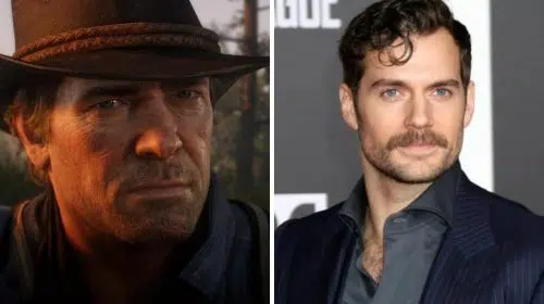 Henry Cavill está jogando Red Dead 2 e gostaria de ver um filme do jogo