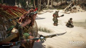 Guerrilla Games detalha o sistema de combate de Horizon Forbidden West