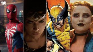 Todos os jogos de heróis programados para os próximos anos no PS4 e no PS5