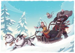 Santa Monica, Naughty Dog e outros estúdios da Sony celebram o Natal