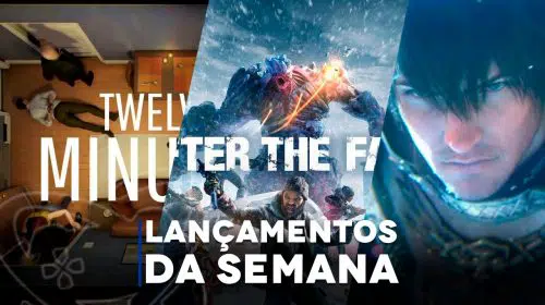 Confira os lançamentos da semana (07/12 a 10/12) para PlayStation 4 e PlayStation 5