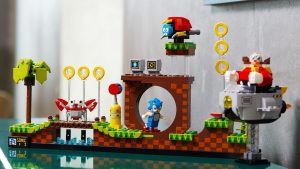 LEGO de Sonic trará a clássica fase “Green Hill Zone” para a realidade