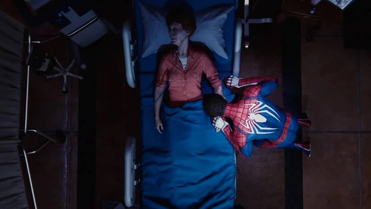 Marvel's Spider-Man tia May