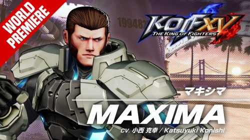 Maxima é o novo lutador confirmado em The King of Fighters XV