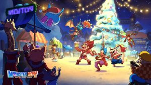 Com 4K e até 120 FPS, Monster Boy and the Cursed Kingdom chega ao PS5