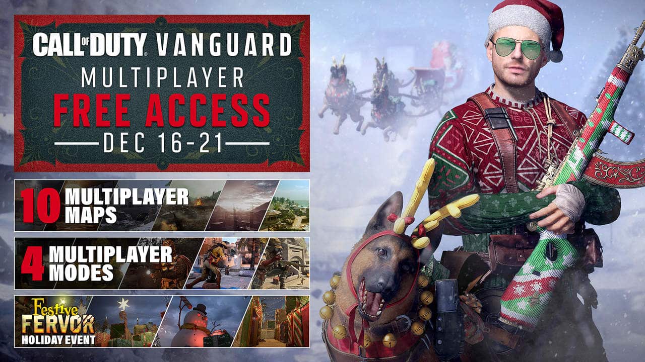 Multiplayer de Call of Duty: Vanguard terá cinco dias de acesso grátis