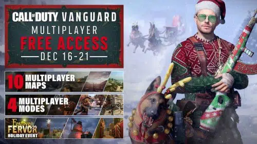 Corre para aproveitar! Multiplayer gratuito de Call of Duty Vanguard já está disponível