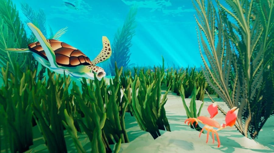 Game de exploração, Mythic Ocean chega ao PS4 em 1º de janeiro