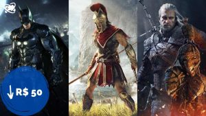 Pechincha: 20 jogos abaixo de R$ 50 na nova promoção da PlayStation Store