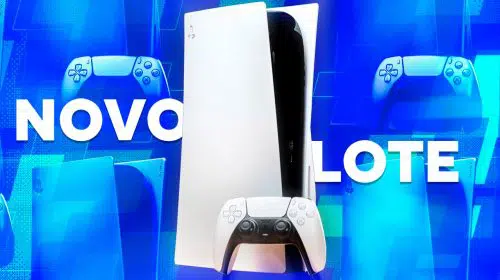 Corra! Novo lote do PS5 está disponível na Amazon pelo preço oficial