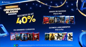 Natal é com PlayStation: os melhores descontos em jogos!