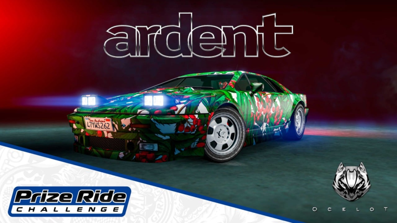 Ocelot Ardent - GTA Online