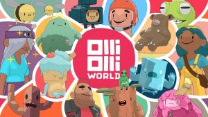 Prepare o skate! OlliOlli World será lançado em fevereiro no PS4 e no PS5