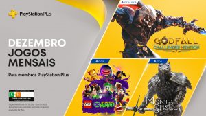 [Oficial] Sony revela PS Plus de dezembro de 2021